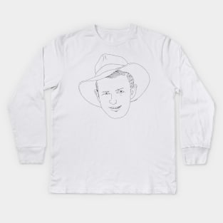 Slim Dusty Kids Long Sleeve T-Shirt